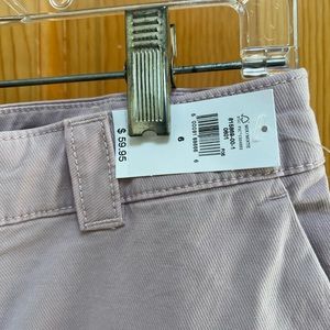 Brand new with tags Gap Straight Up Khakis in violet